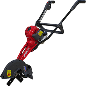 atom 458 deluxe domestic use 2 stroke lawn edger
