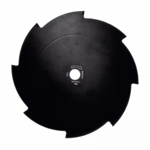grass blade 8 tooth, ? 255mm, 1" arbor