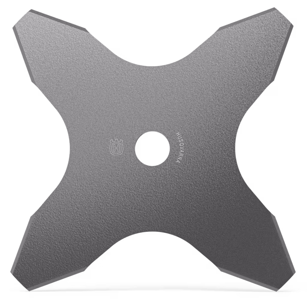 grass blade 4 tooth, ? 275mm, 1" arbor