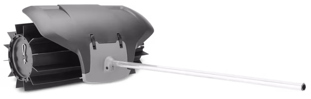 sweeper attachment sr600 2