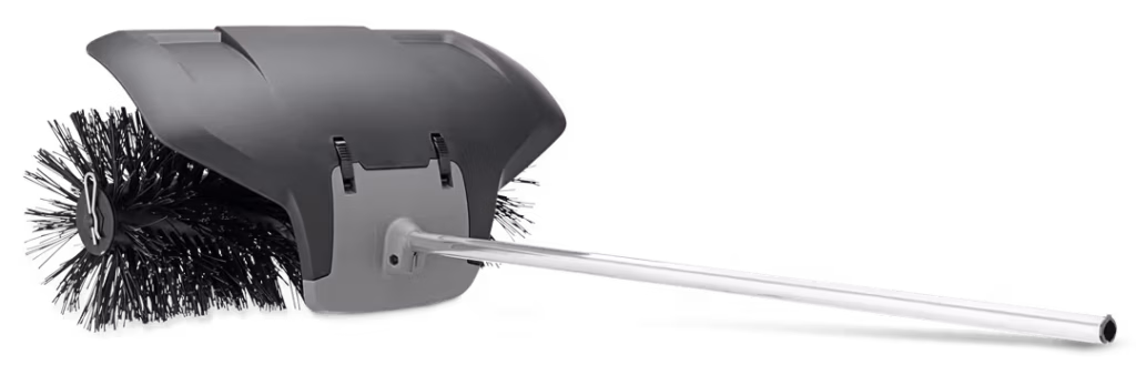 bristle brush attachment
