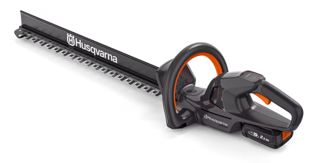 aspire? hedge trimmer 18v kit with 2.5ah battery and 2.5ah charger
