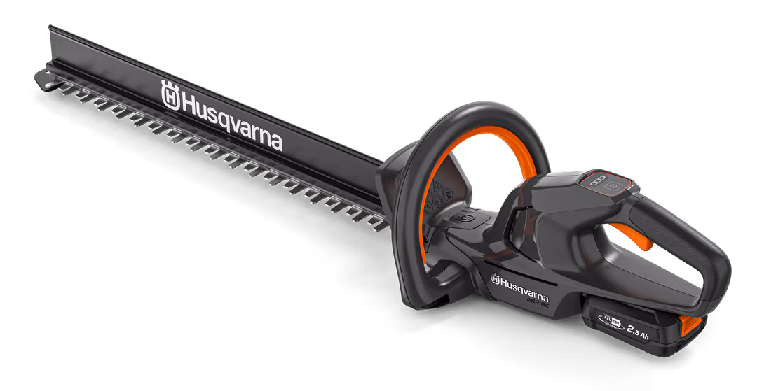 aspire? hedge trimmer 18v kit with 2.5ah battery and 2.5ah charger aspire? hedge trimmer 18v kit with 2.5ah battery and 2.5ah charger