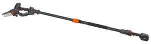 aspire? pruner 18v + pole kit with 4.0ah battery and 2.5ah charger