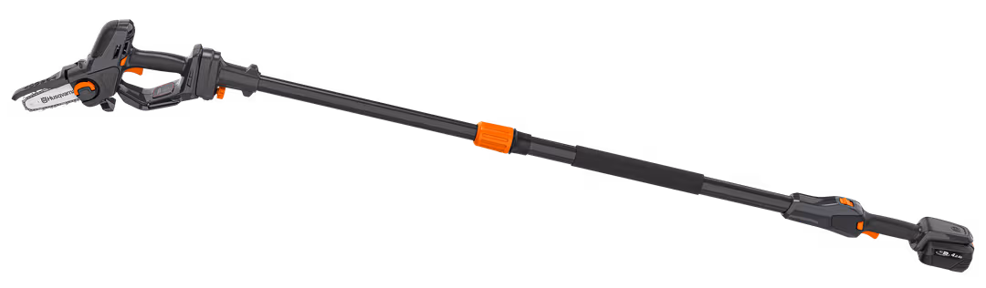 aspire? pruner 18v + pole kit with 4.0ah battery and 2.5ah charger aspire? pruner 18v + pole kit with 4.0ah battery and 2.5ah charger