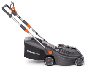 aspire? lawnmower 18v 34cm kit with 4.0ah battery and 2.5ah charger
