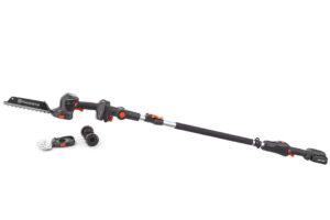 aspire? shrub shear 18v + pole with battery and charger