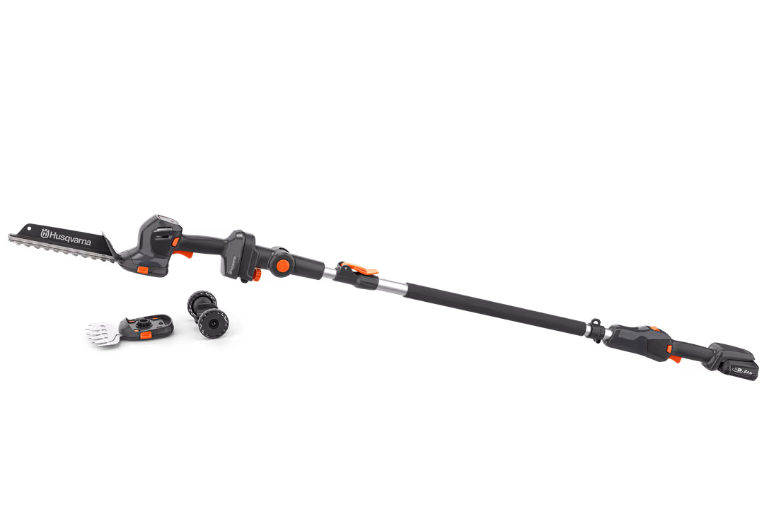 aspire? shrub shear 18v + pole with battery and charger aspire? shrub shear 18v + pole with battery and charger