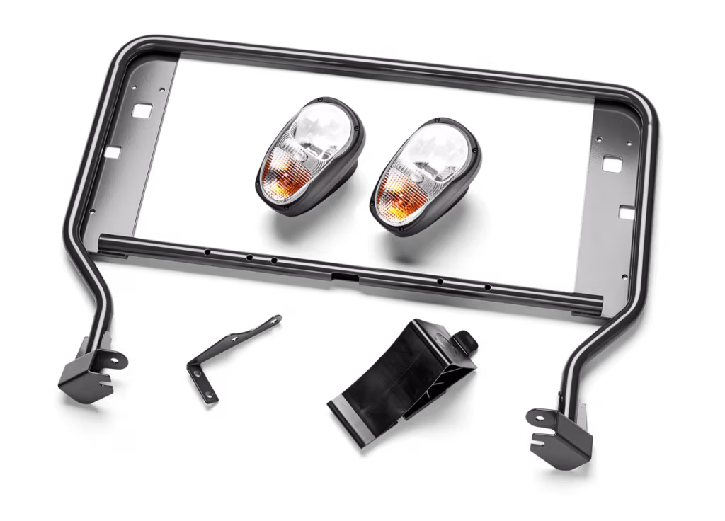 front headlights