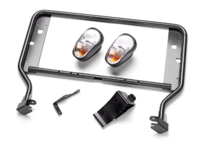 front headlights
