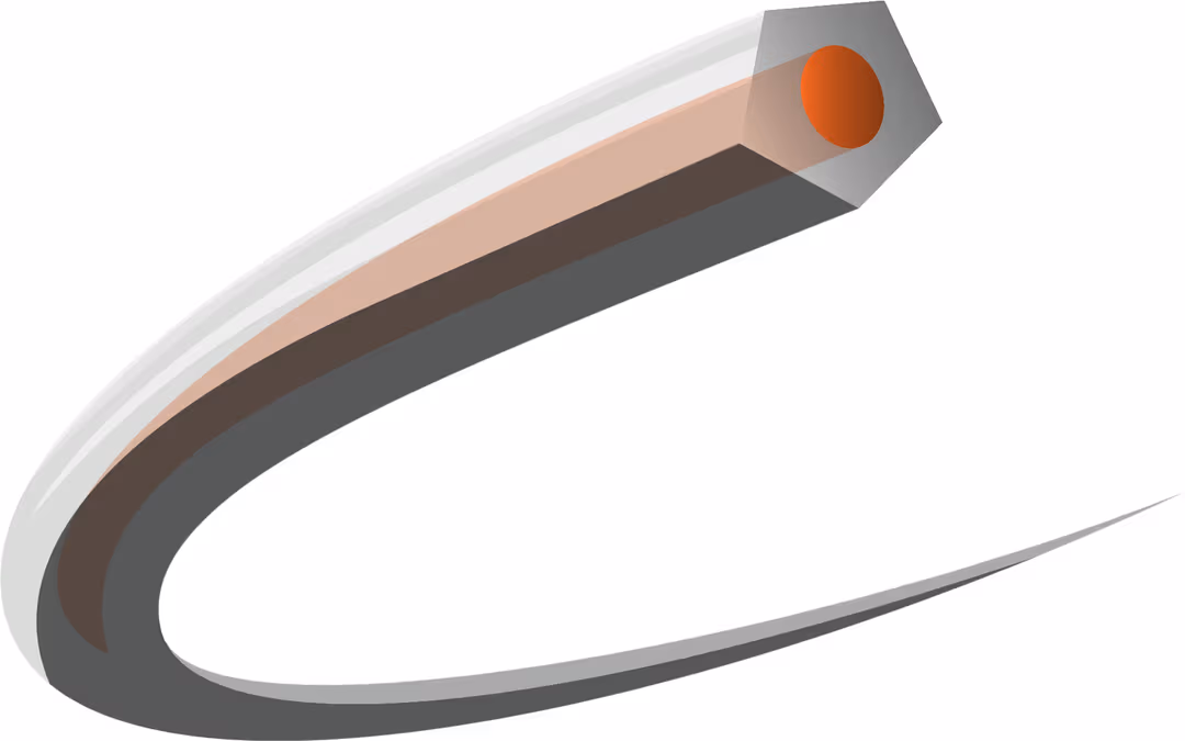trimmer line core cut: 2,7mmx12m donut orange/translucent trimmer line core cut: 2,7mmx12m donut orange/translucent