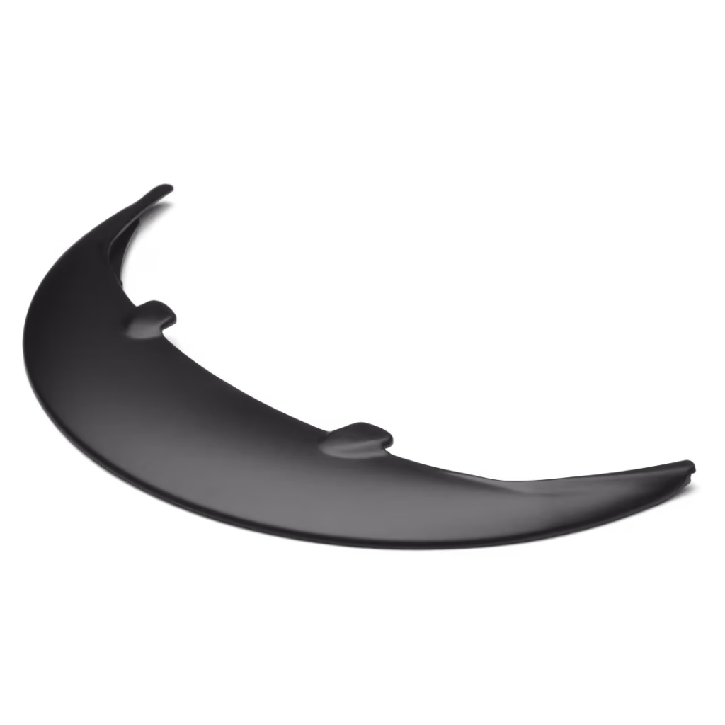 Sun peak for visor