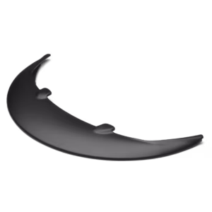 Sun peak for visor