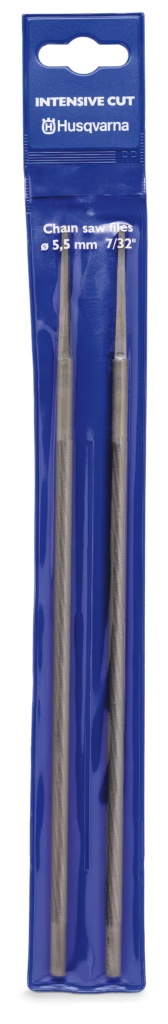 Round File - Intensive Cut 4.8mm (3/16") - 2 Pack