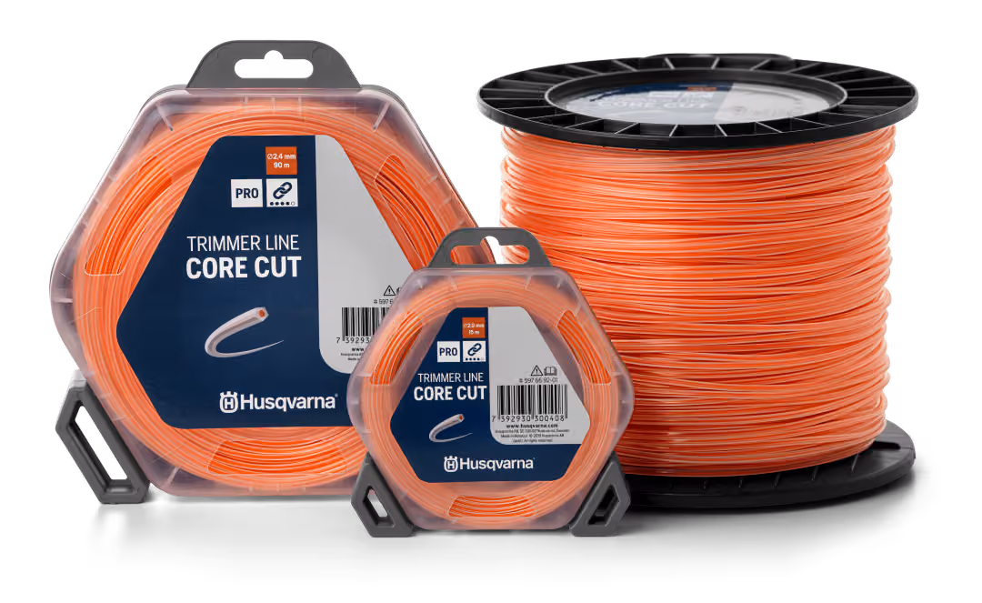 TRIMMER LINE CORE CUT