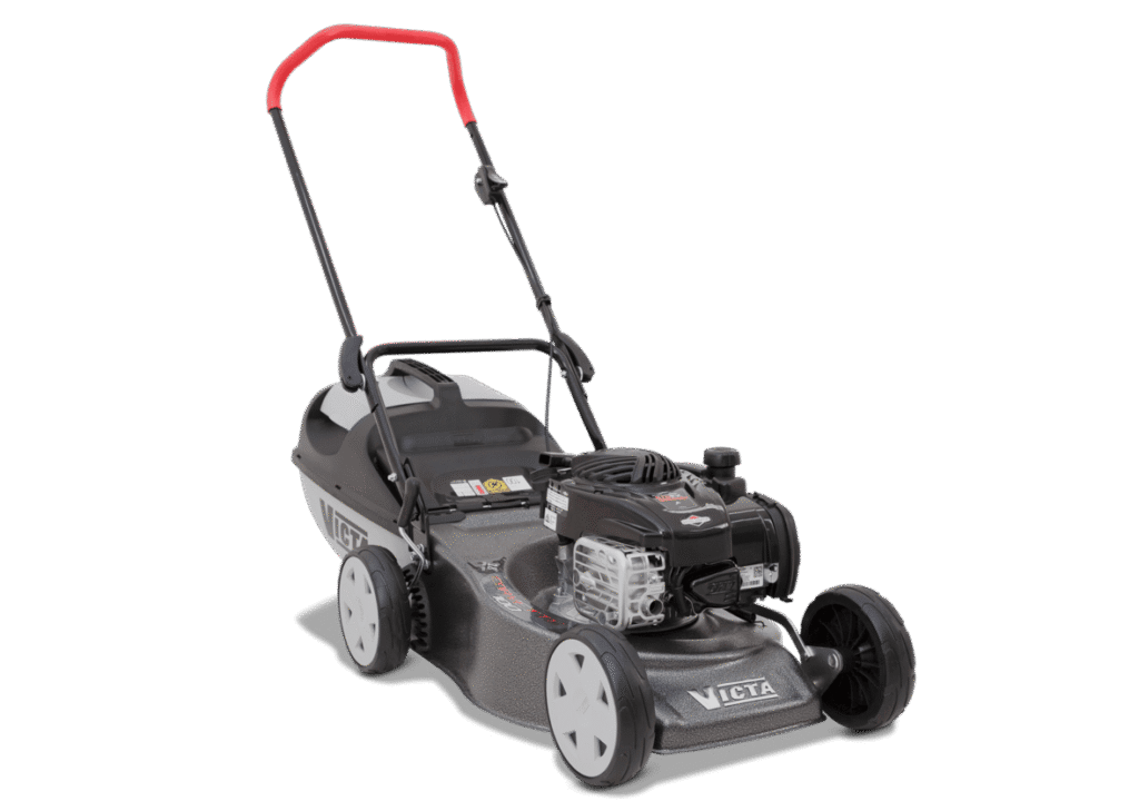 Victa 18" Corvette 100 Steel Base, Cut & Catch Push Mower