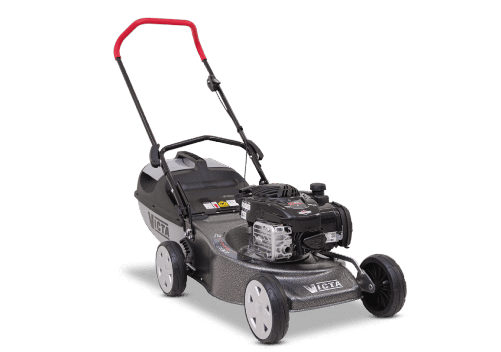 Victa 18" Corvette 200 Steel Base, Mulch or Catch Push Mower