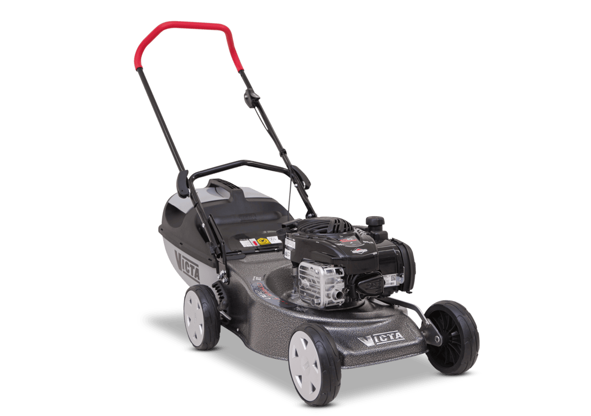 Victa 18" Corvette 200 Steel Base, Mulch or Catch Push Mower