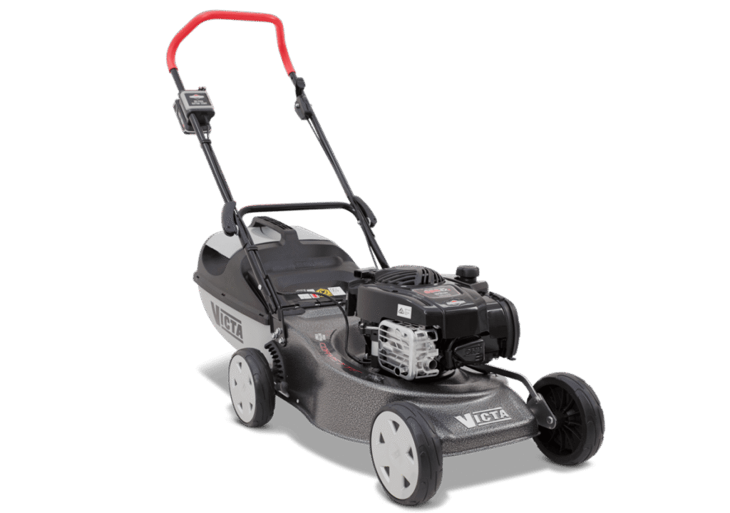 Victa 18" Corvette 300, PBS, Steel Base, Mulch or Catch Push Mower