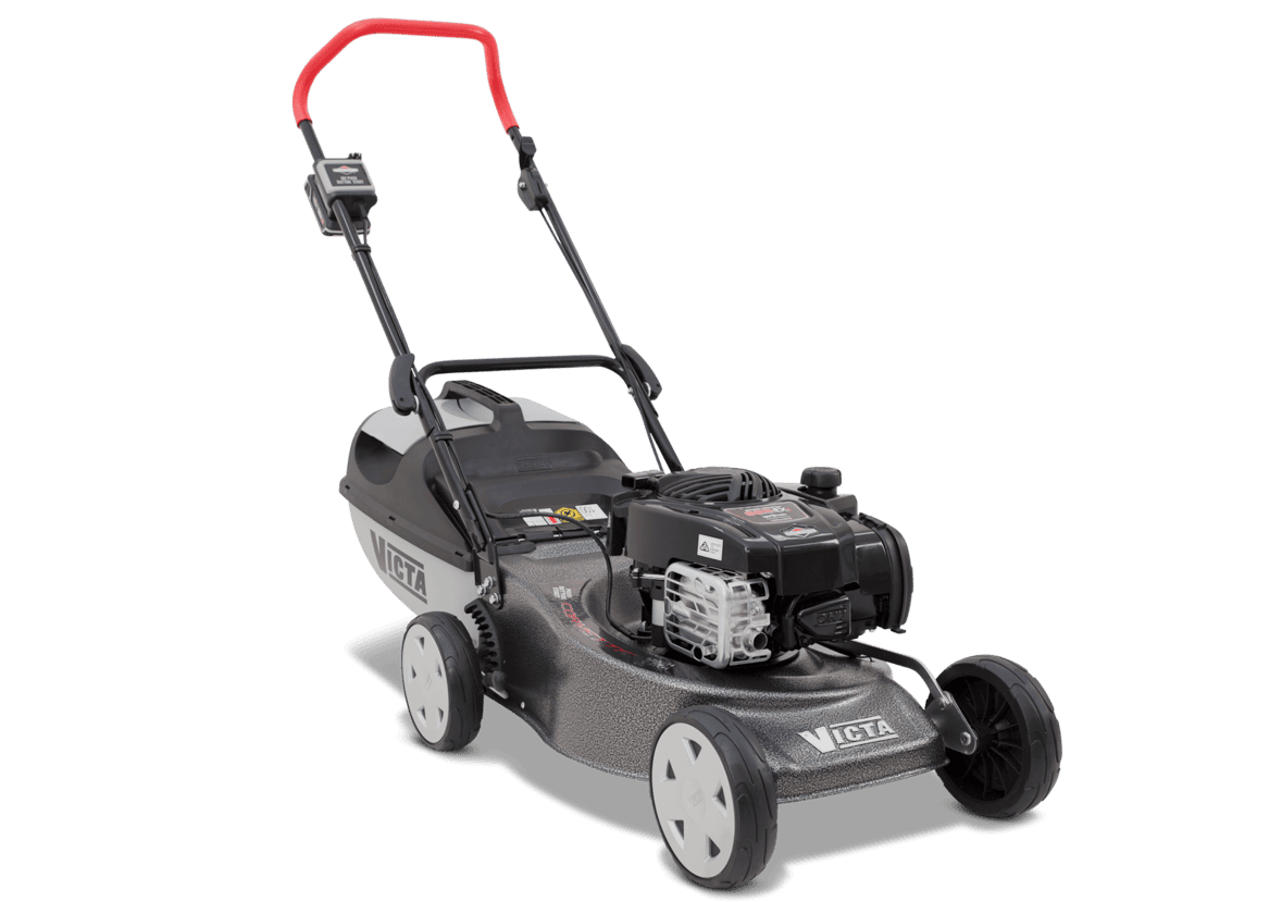 Victa 18" Corvette 300, PBS, Steel Base, Mulch or Catch Push Mower