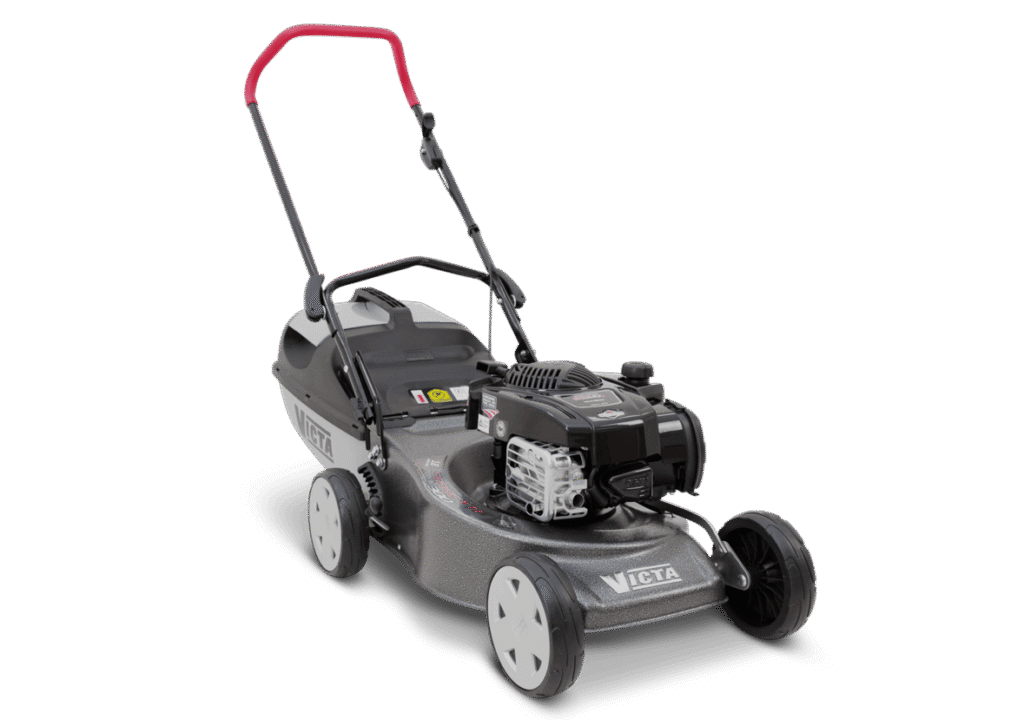 Victa 18" Corvette 300 Steel Base, Mulch or Catch Push Mower