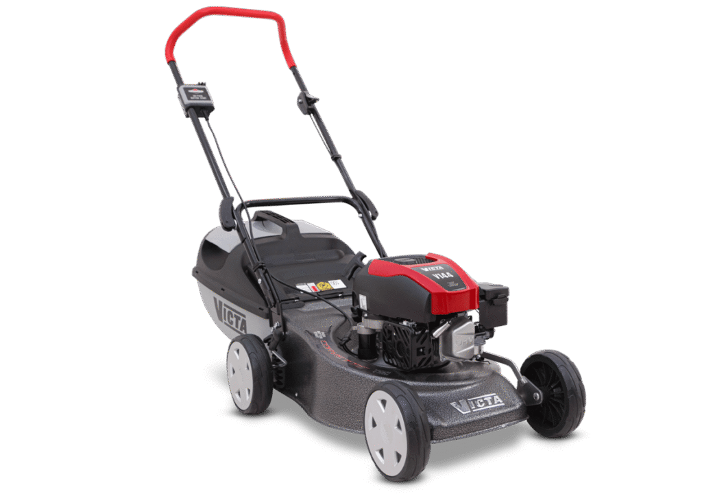 Victa 18" Corvette V144 PBS Steel Base, Mulch or Catch Push Mower