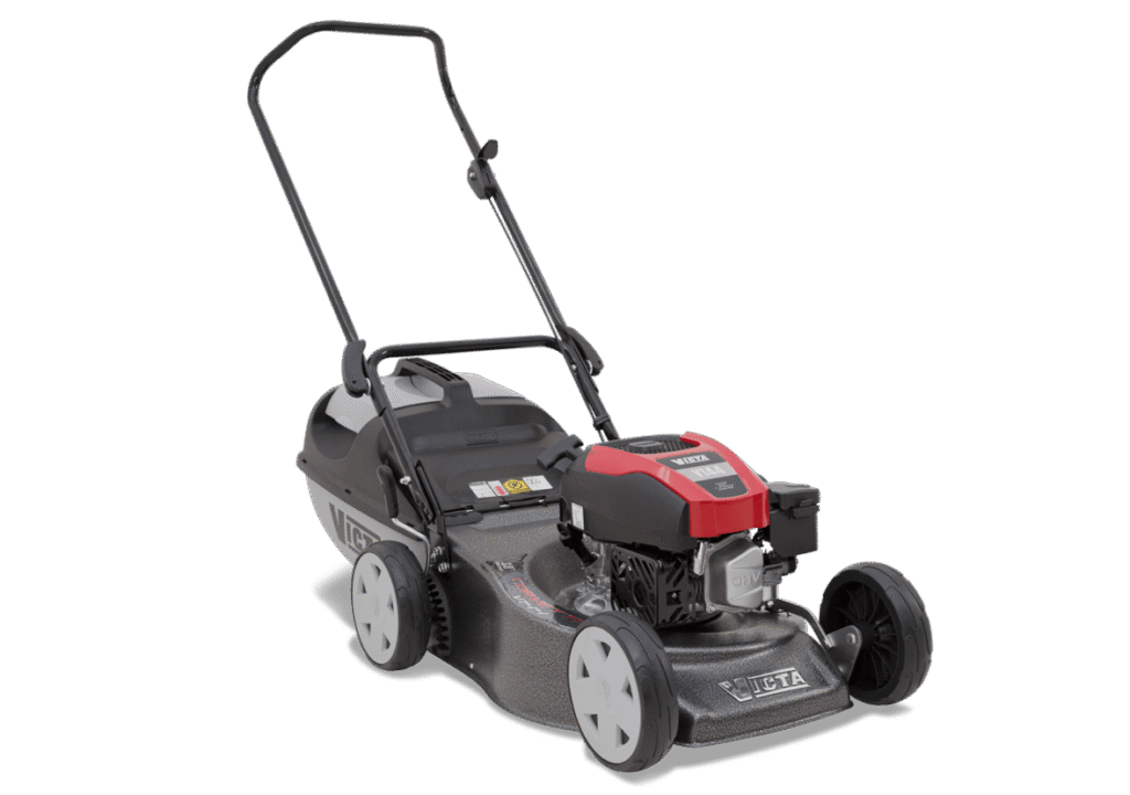 Victa 18" Corvette V144 Steel Base, Mulch Push Mower