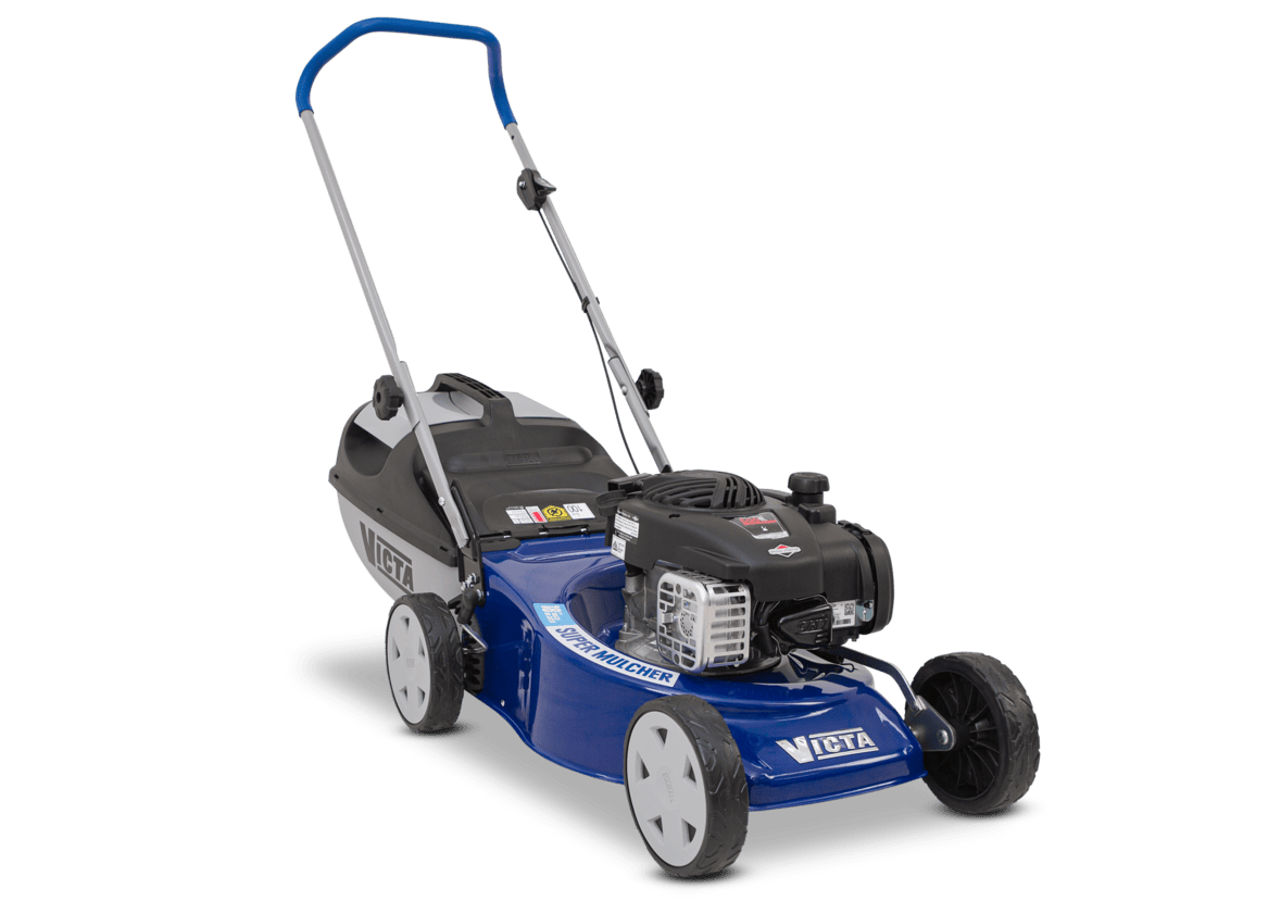 Victa 18" Super Mulcher Petrol Lawn Mower