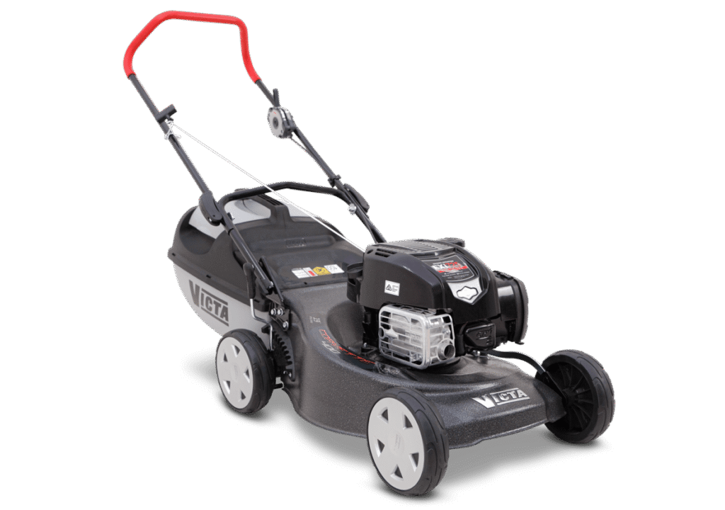 Victa 19" Corvette 400 Steel Base, Mulch or Catch Push Mower