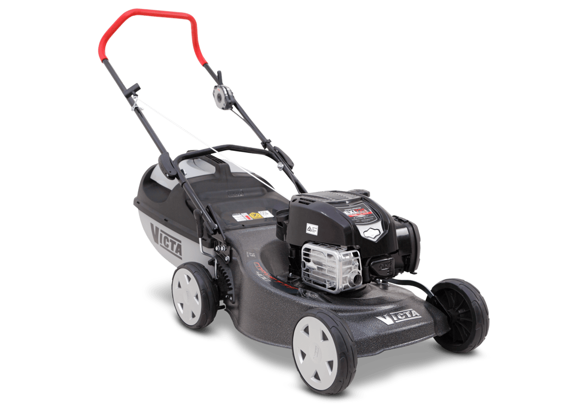 Victa 19" Corvette 400 Steel Base, Mulch or Catch Push Mower