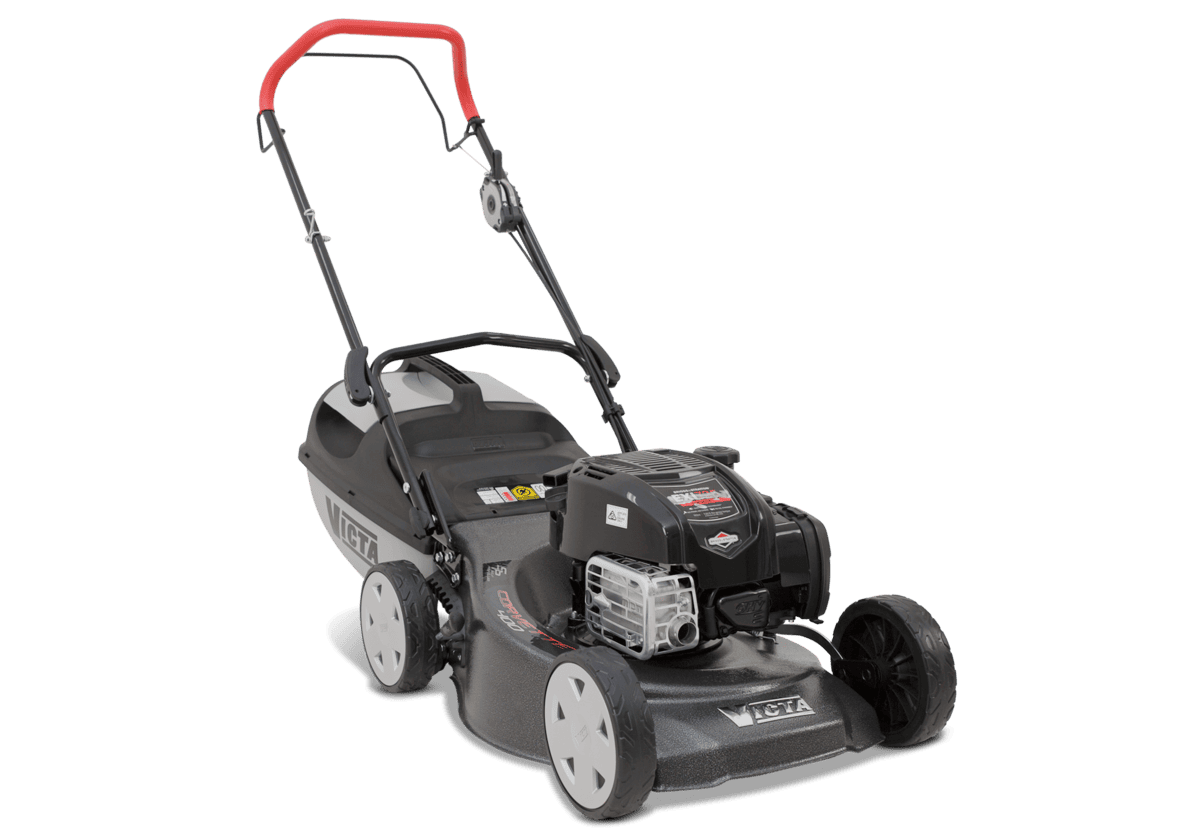 Victa 19" Corvette 400, Steel Base, Mulch or Catch Self-Propelled Mower