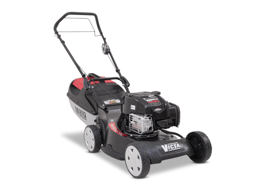 Victa 19" Mustang, Alloy Base, Mulch or Catch Self-Propelled Mower