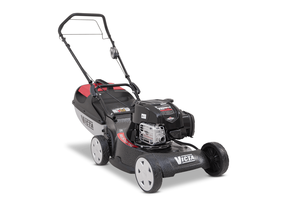 Victa 19" Mustang, Alloy Base, Mulch or Catch Self-Propelled Mower