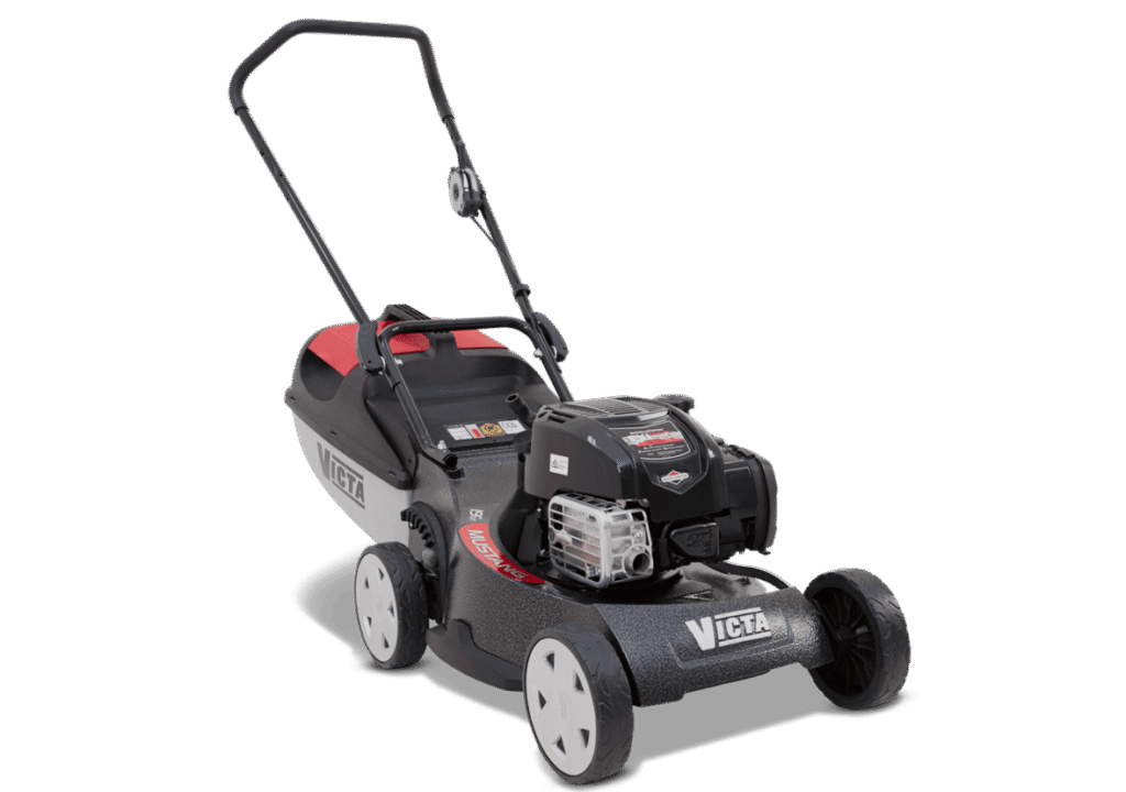 Victa 19" Mustang B&S 725 Alloy Base, Mulch or Catch Push Mower