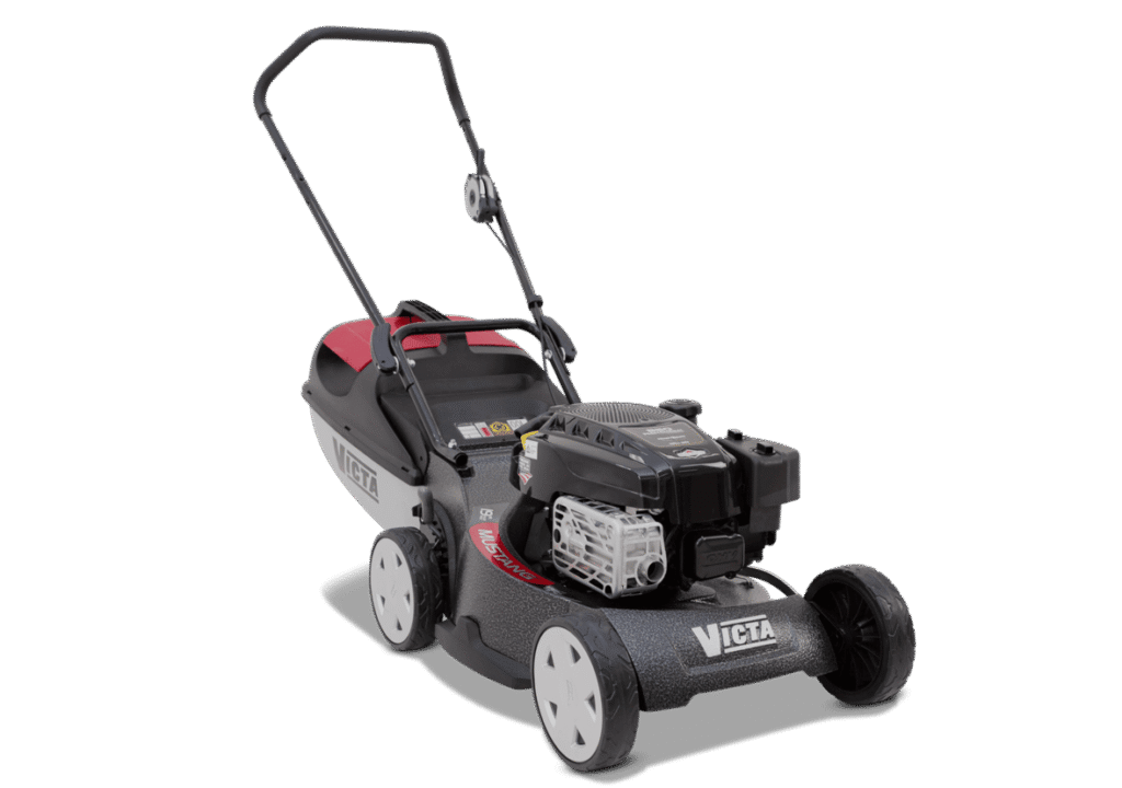 Victa 19" Mustang B&S 850 Alloy Base, Mulch or Catch Push Mower